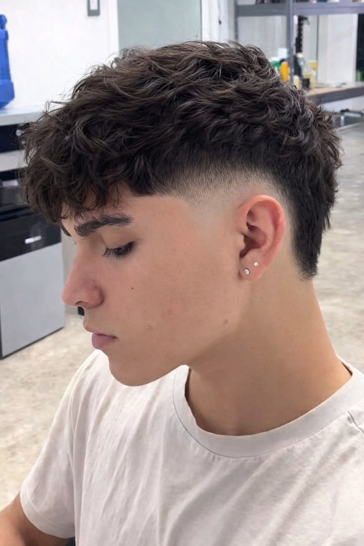 Corte texturizado